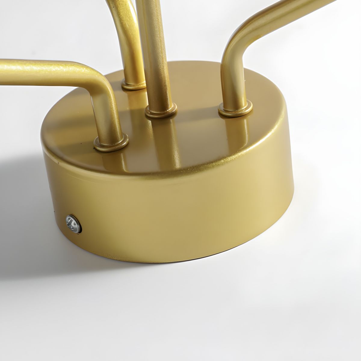 Round Macaron Ceiling Lamp Fixture