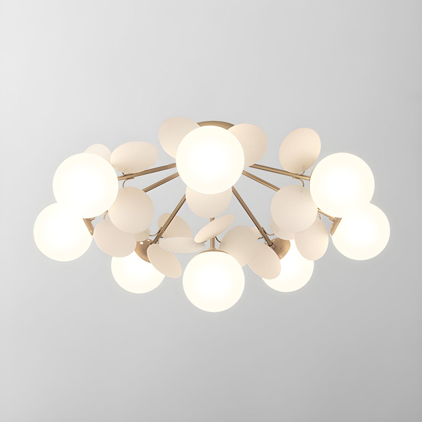 Round Macaron Ceiling Lamp Fixture