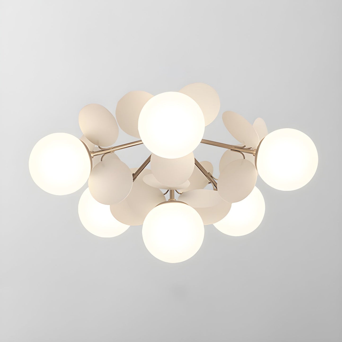 Round Macaron Ceiling Lamp Fixture