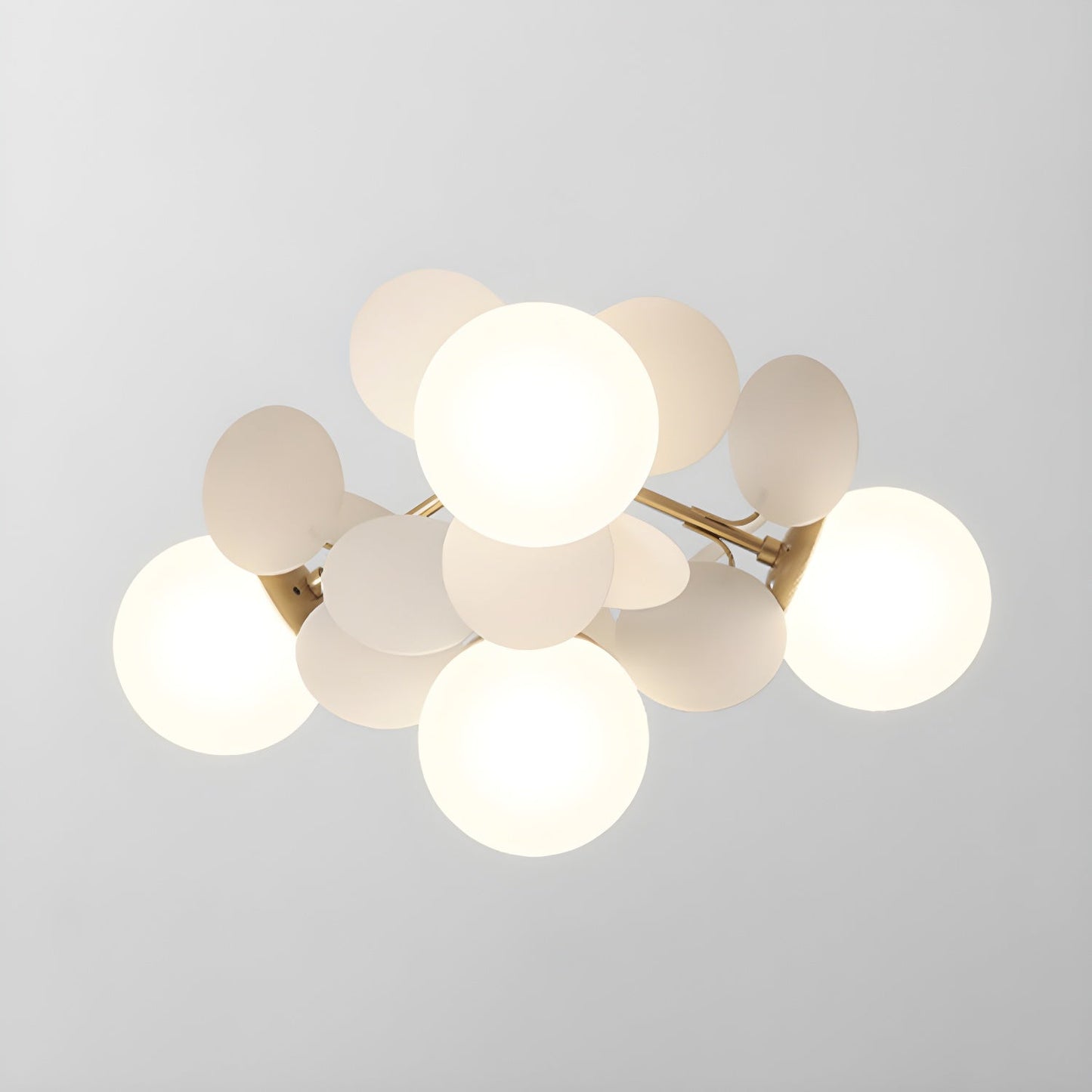 Round Macaron Ceiling Lamp Fixture