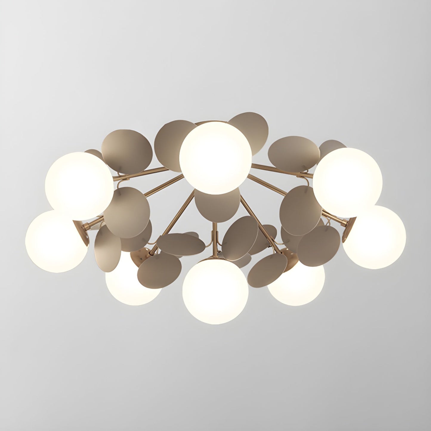 Round Macaron Ceiling Lamp Fixture