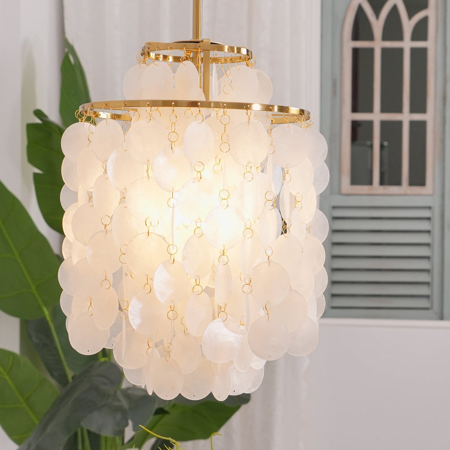 Seashells Pendant Light