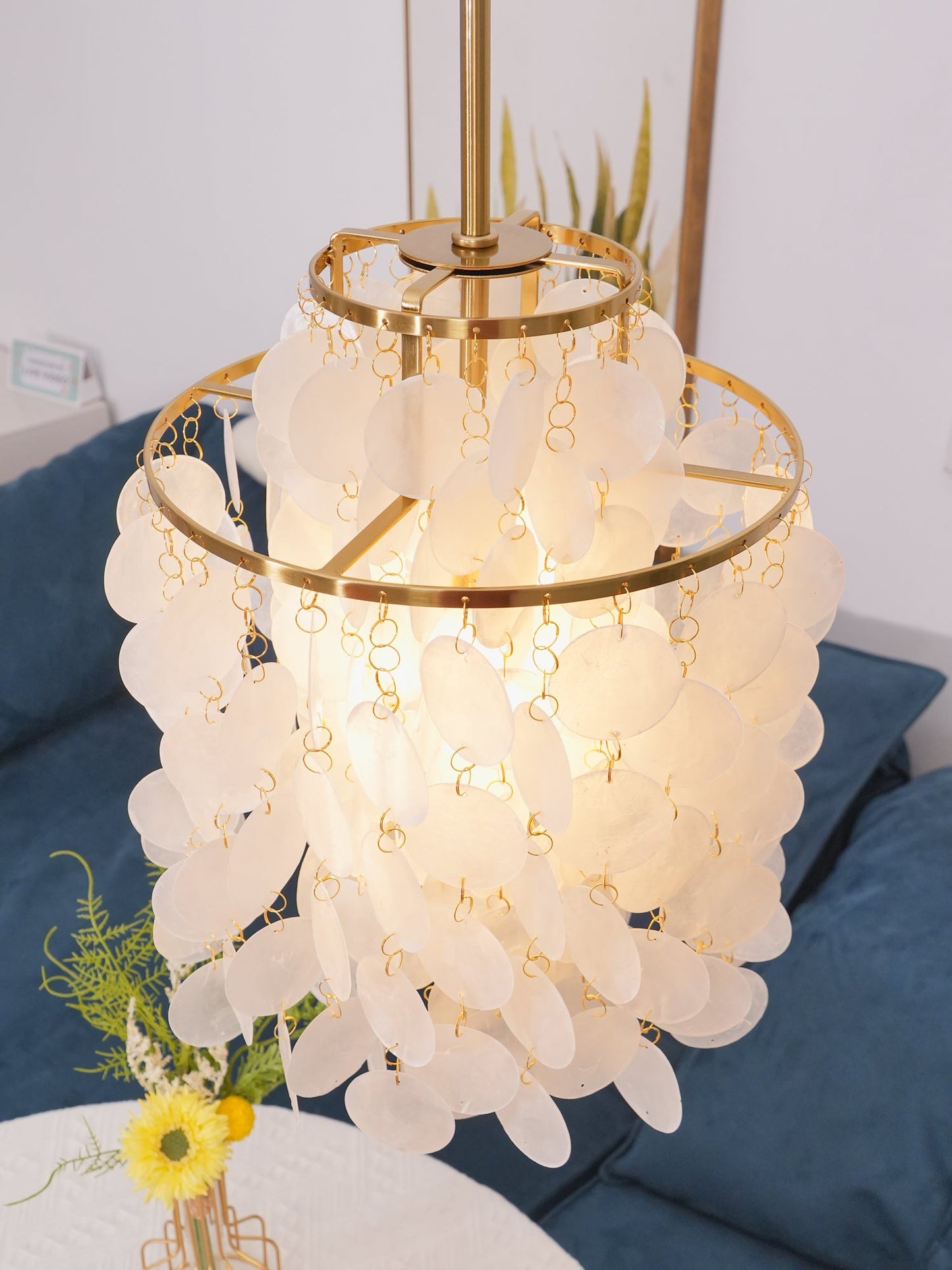 Seashells Pendant Light