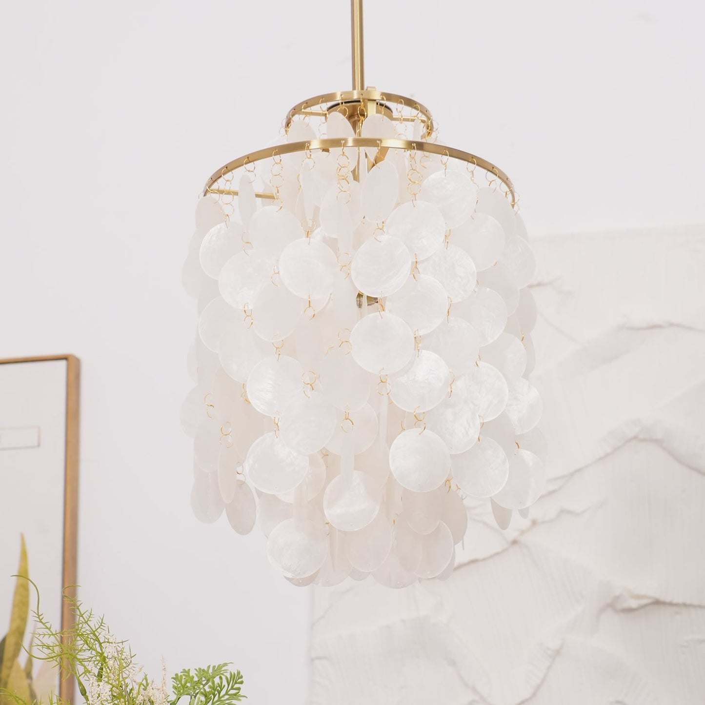 Seashells Pendant Light