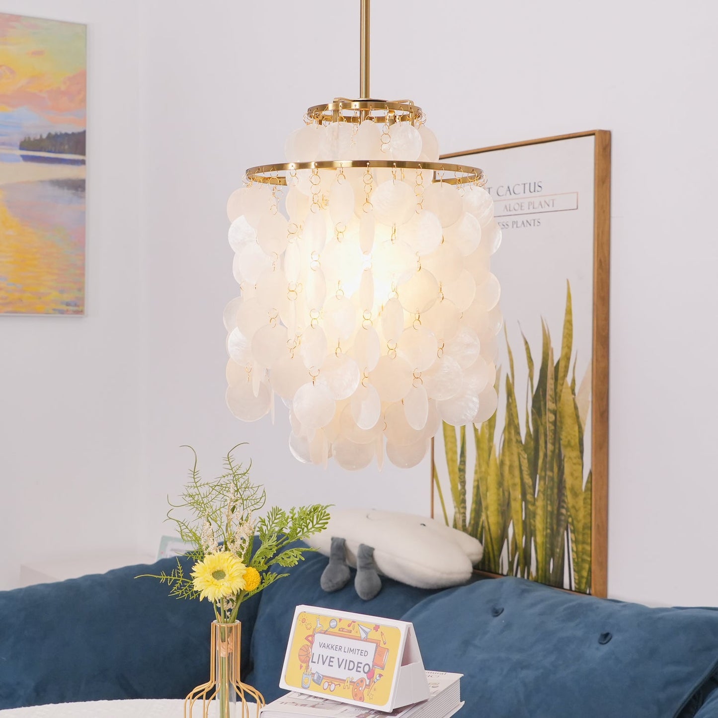 Seashells Pendant Light
