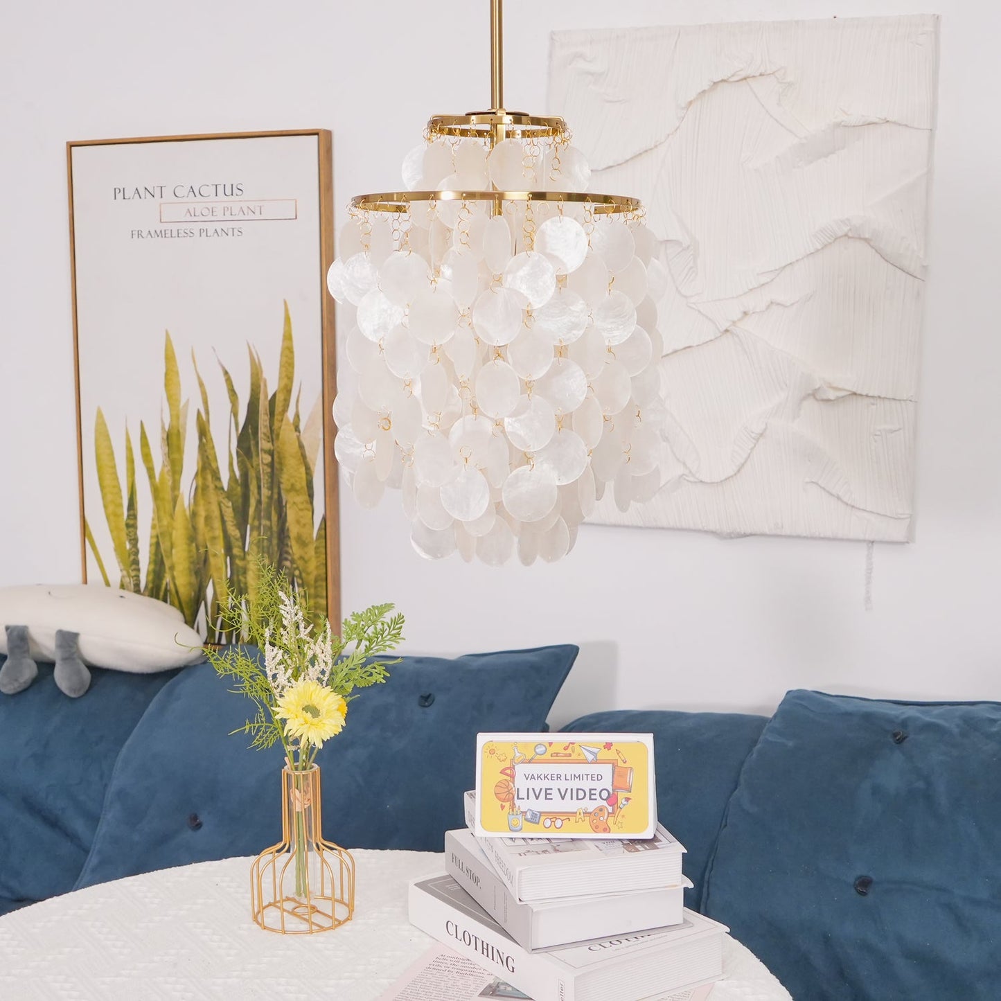 Seashells Pendant Light