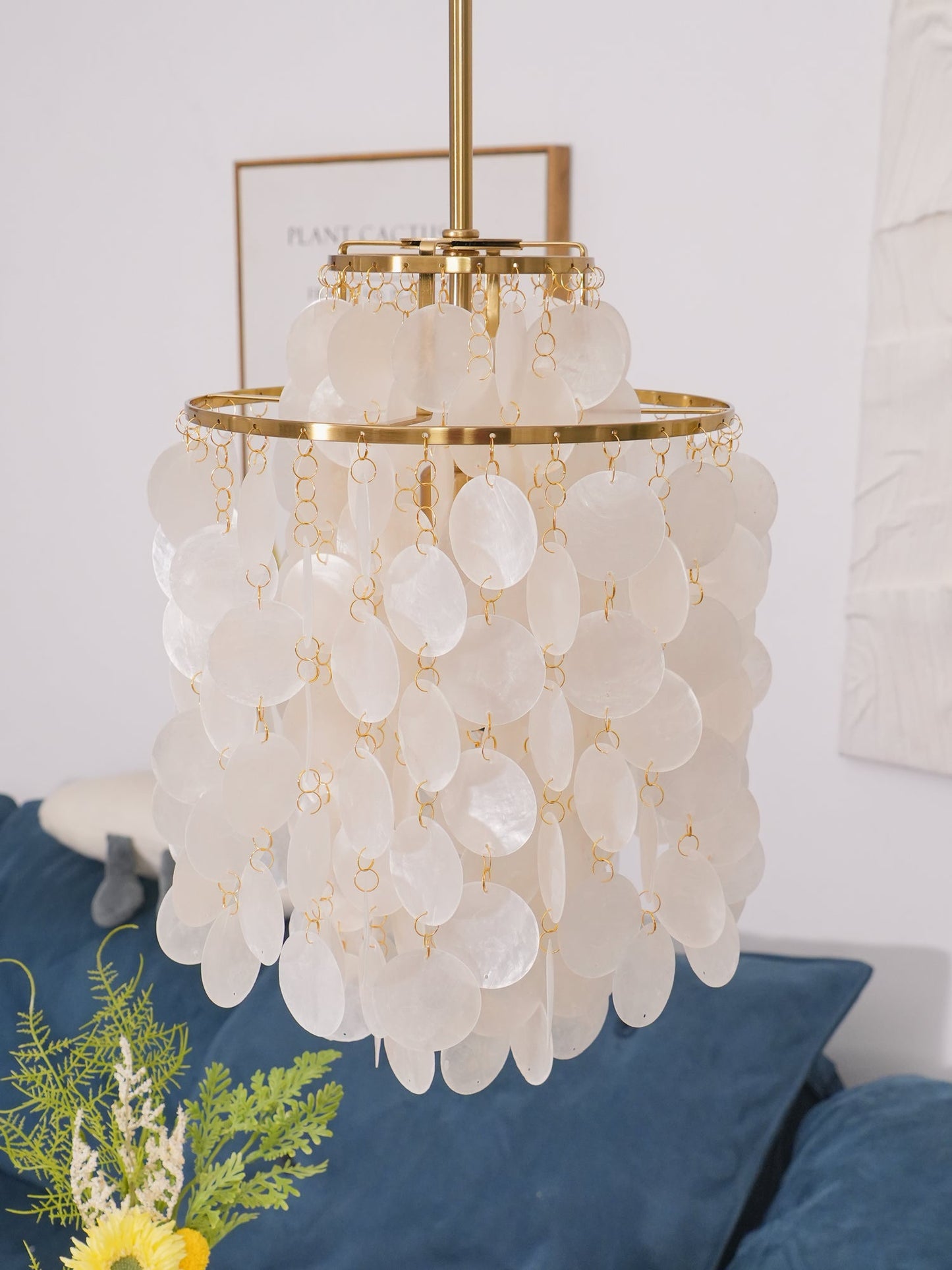 Seashells Pendant Light