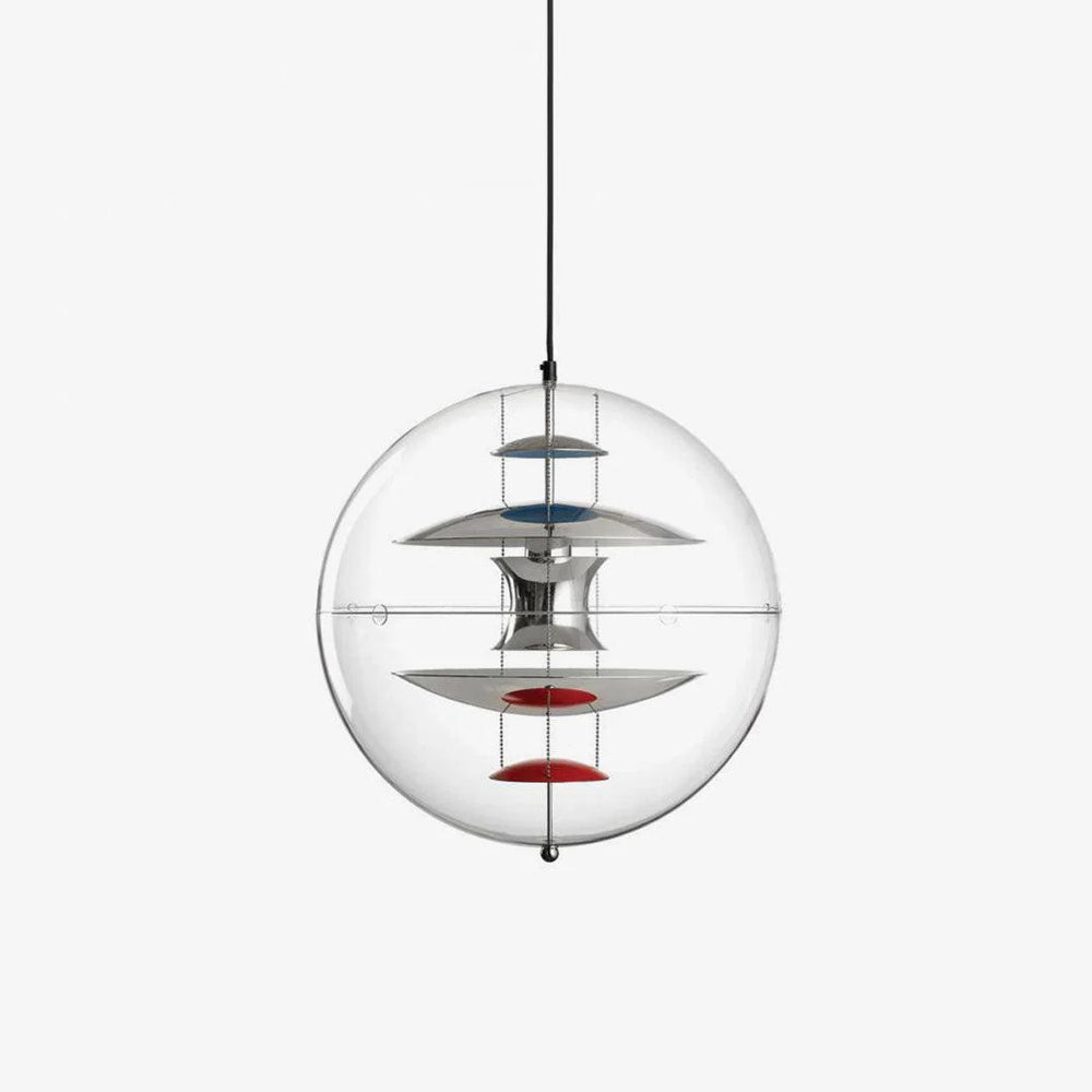 Round Sphere Pendant Light