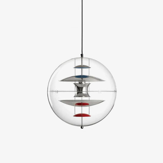Round Sphere Pendant Light
