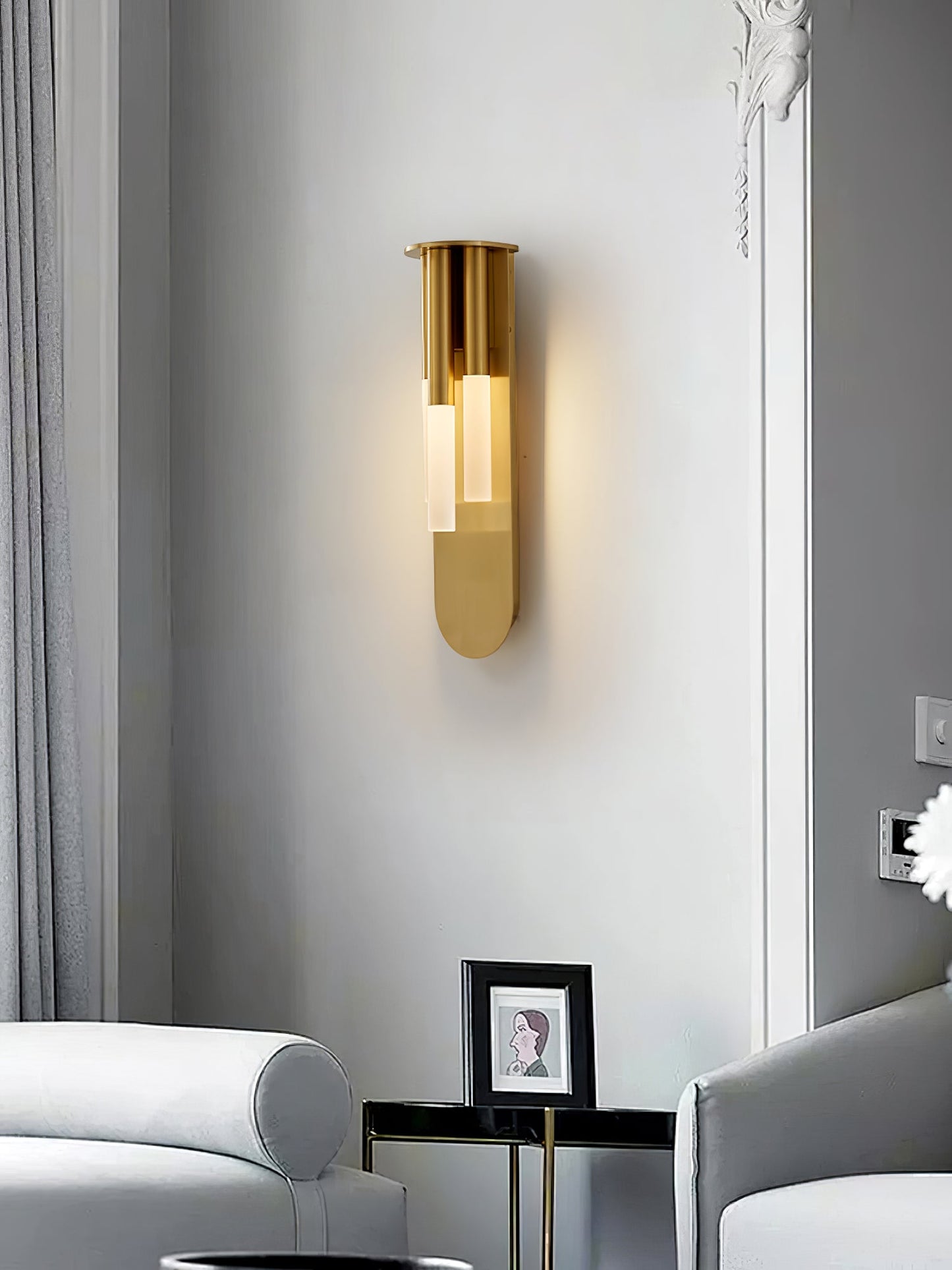Rousseau Modern Decorative Wall Lamp