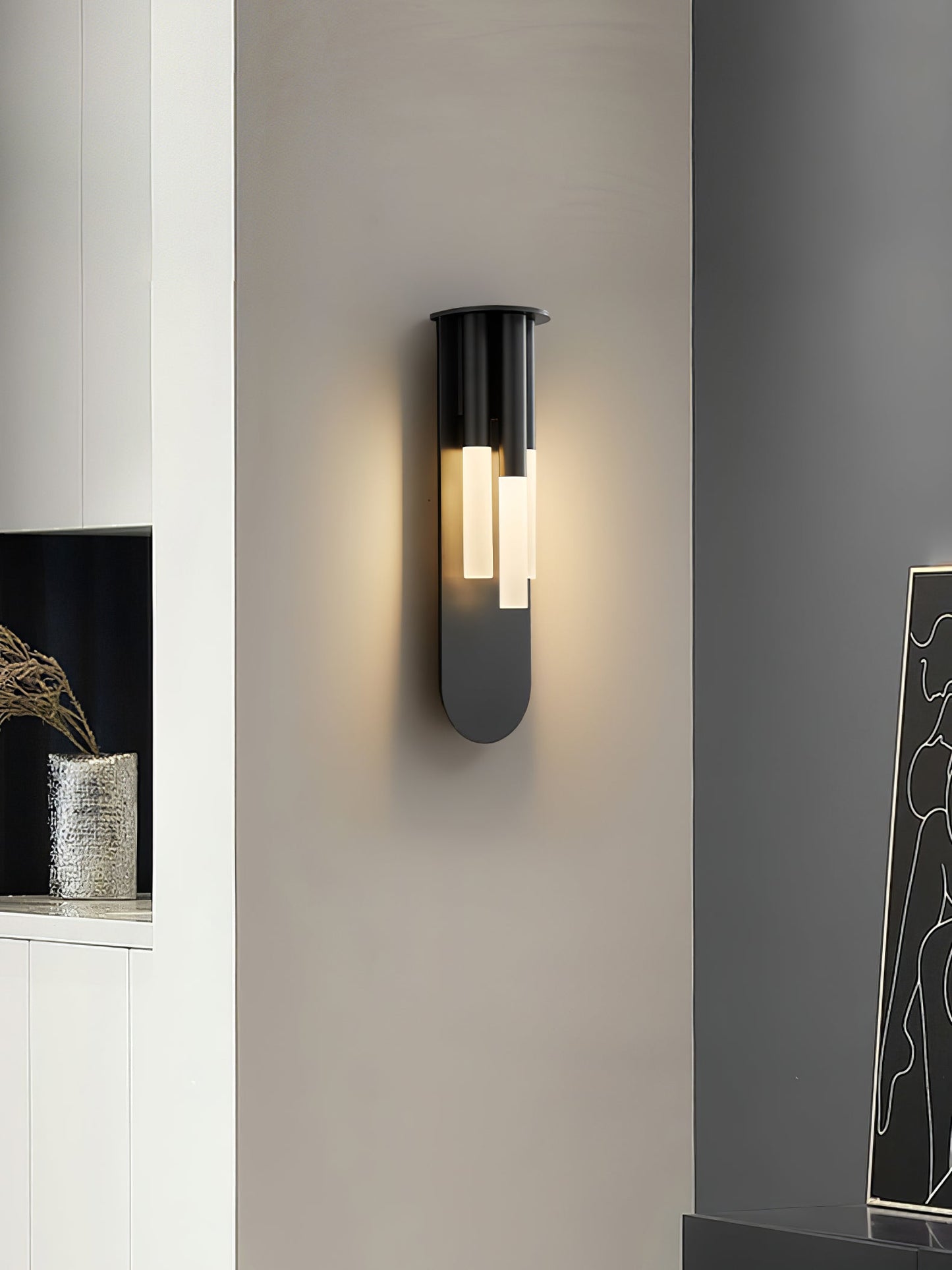 Rousseau Modern Decorative Wall Lamp
