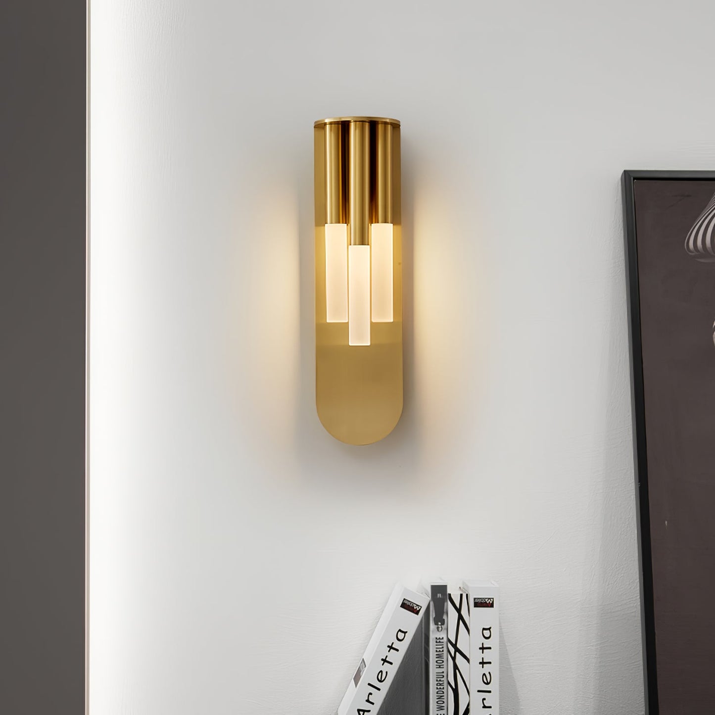 Rousseau Modern Decorative Wall Lamp