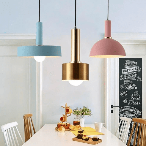 Rowan Colored Pendant Light Fixtures