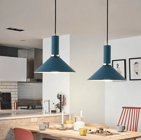 Rowan Colored Pendant Light Fixtures
