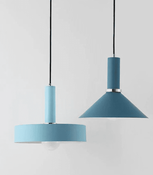Rowan Colored Pendant Light Fixtures