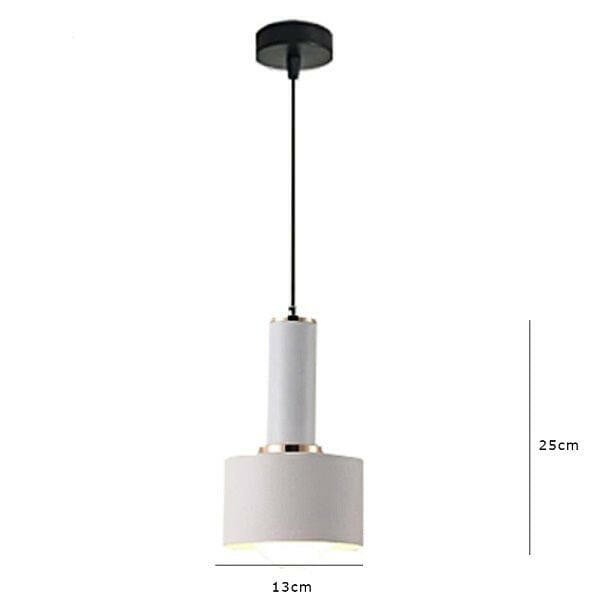 Rowan Colored Pendant Light Fixtures
