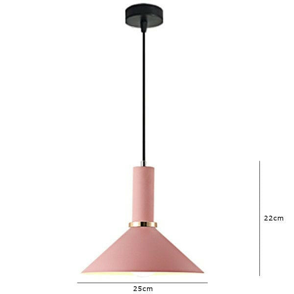 Rowan Colored Pendant Light Fixtures