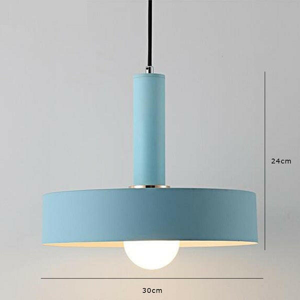 Rowan Colored Pendant Light Fixtures