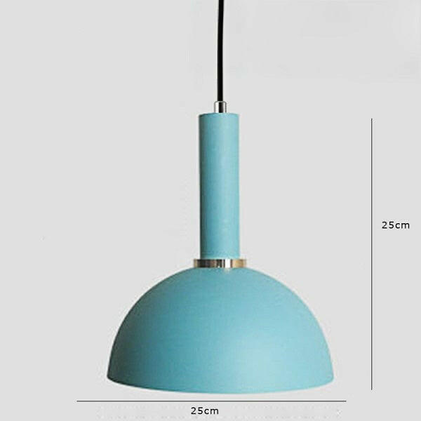 Rowan Colored Pendant Light Fixtures