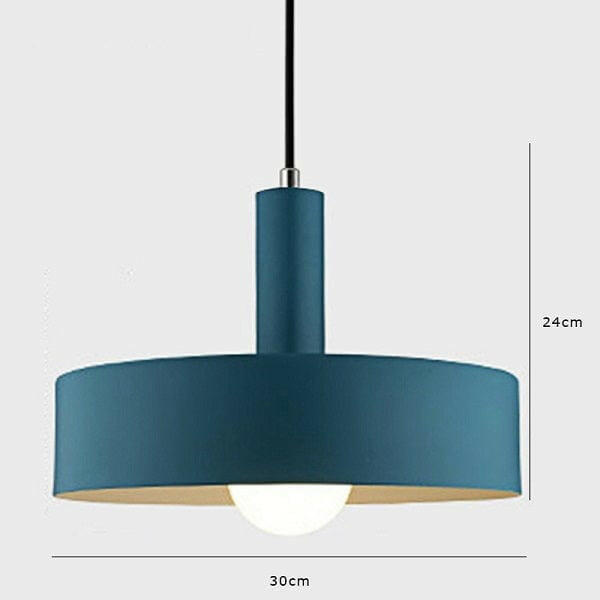 Rowan Colored Pendant Light Fixtures