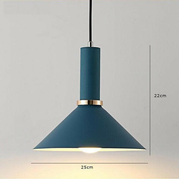 Rowan Colored Pendant Light Fixtures