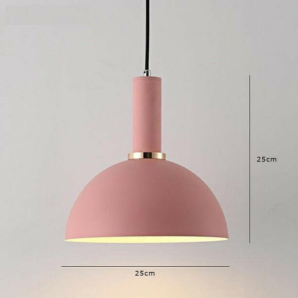 Rowan Colored Pendant Light Fixtures