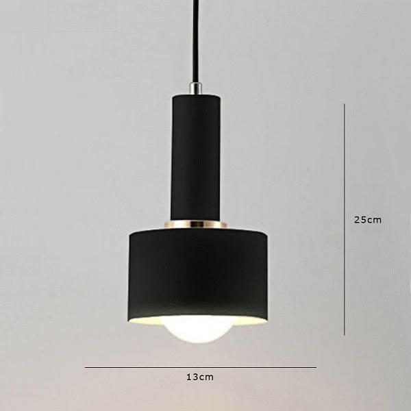 Rowan Colored Pendant Light Fixtures