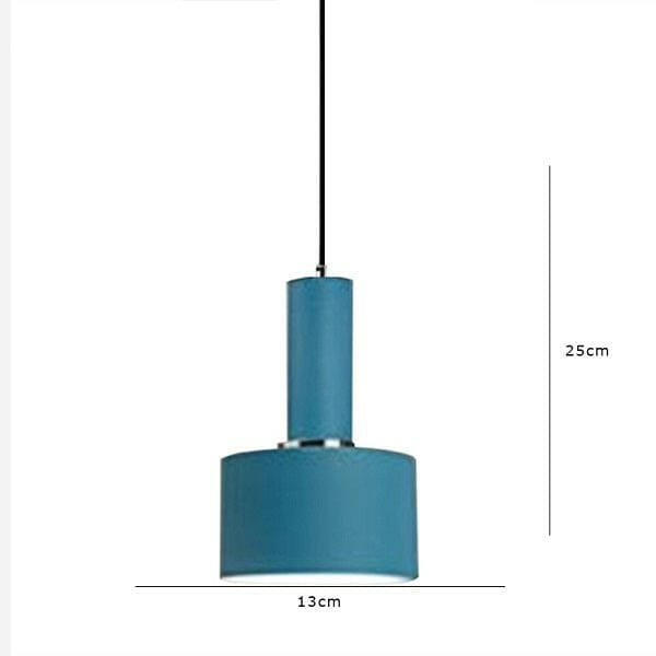Rowan Colored Pendant Light Fixtures