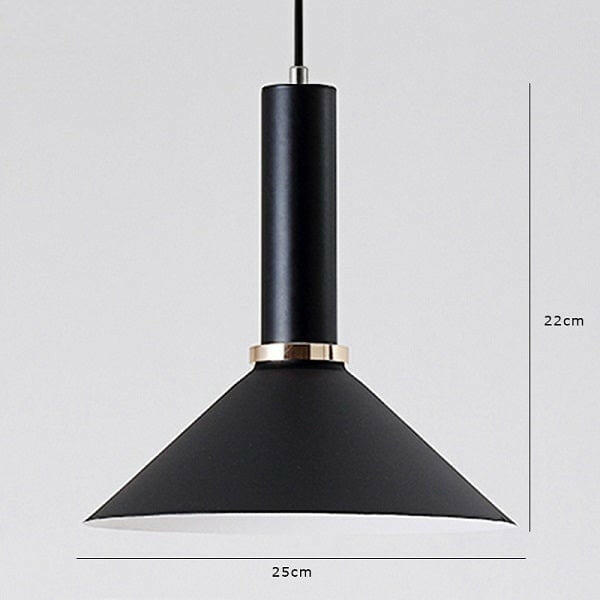 Rowan Colored Pendant Light Fixtures