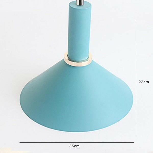 Rowan Colored Pendant Light Fixtures