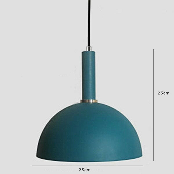 Rowan Colored Pendant Light Fixtures