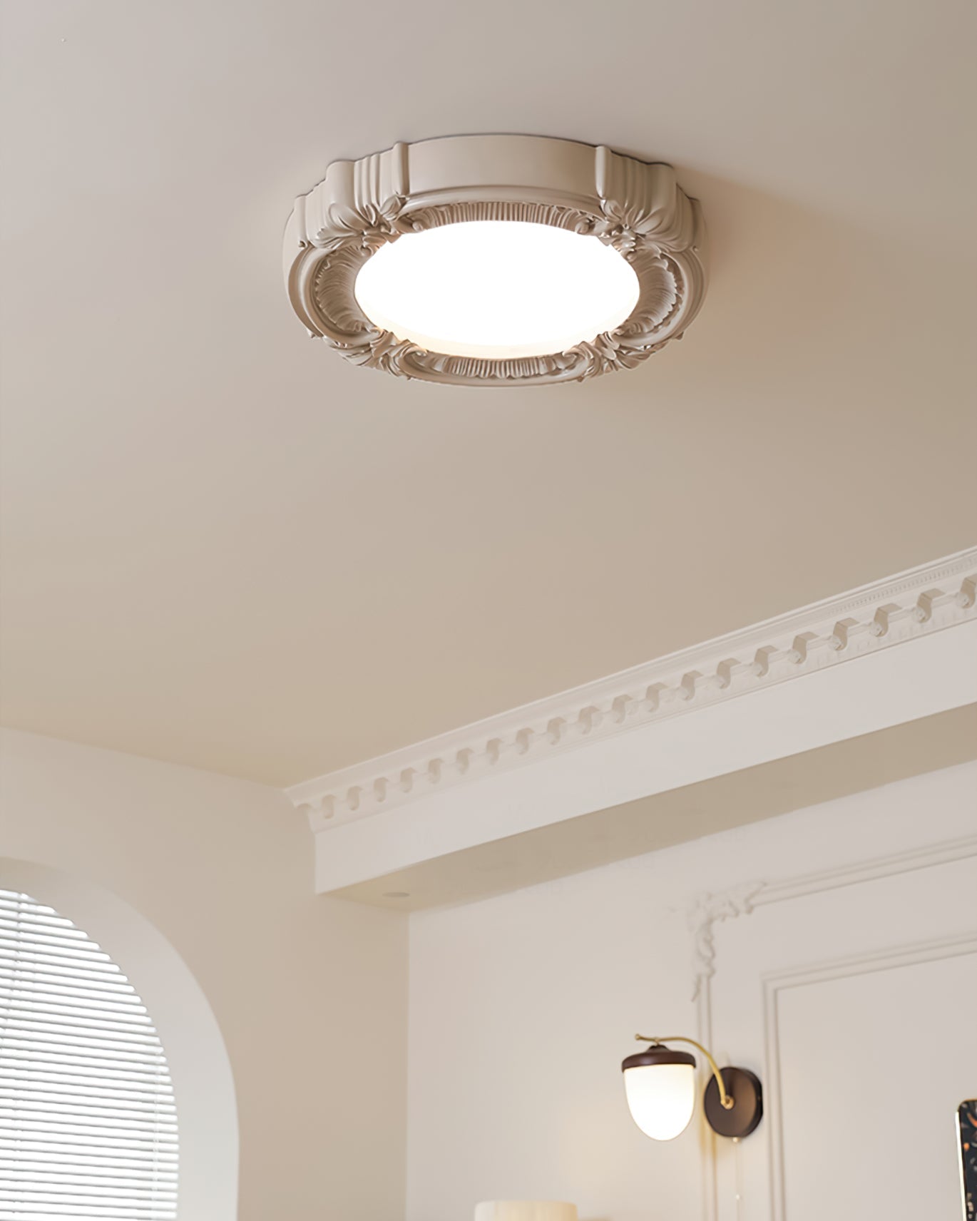 Ekena Retro Ceiling Lamp