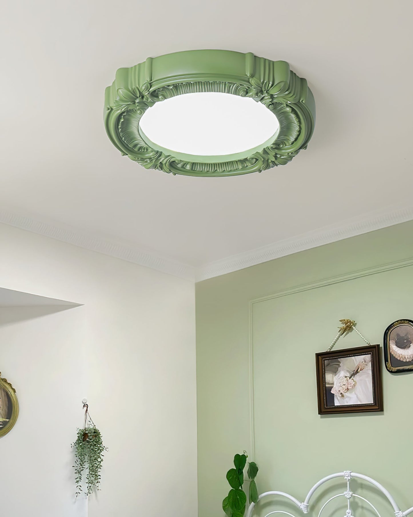 Ekena Retro Ceiling Lamp