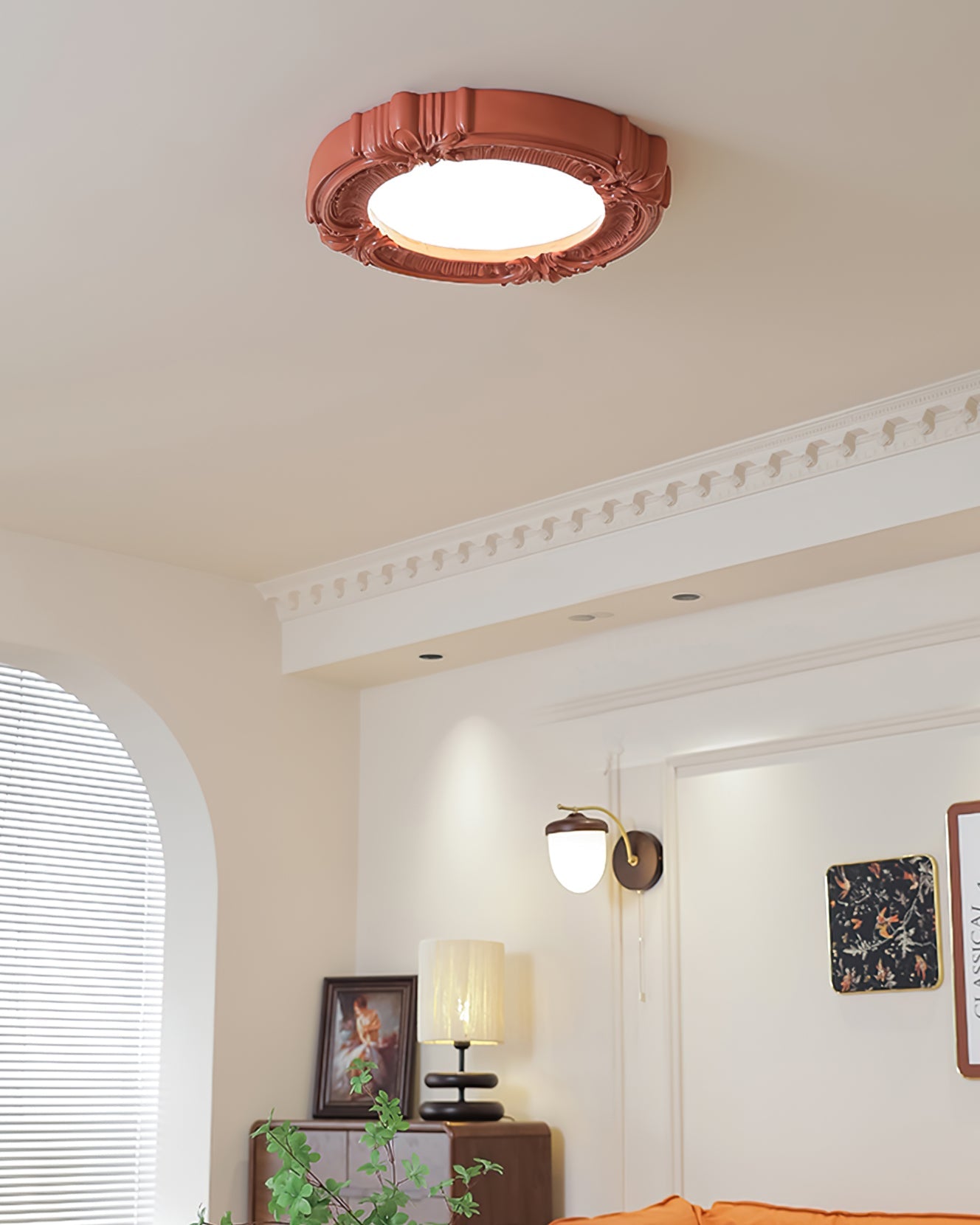 Ekena Retro Ceiling Lamp