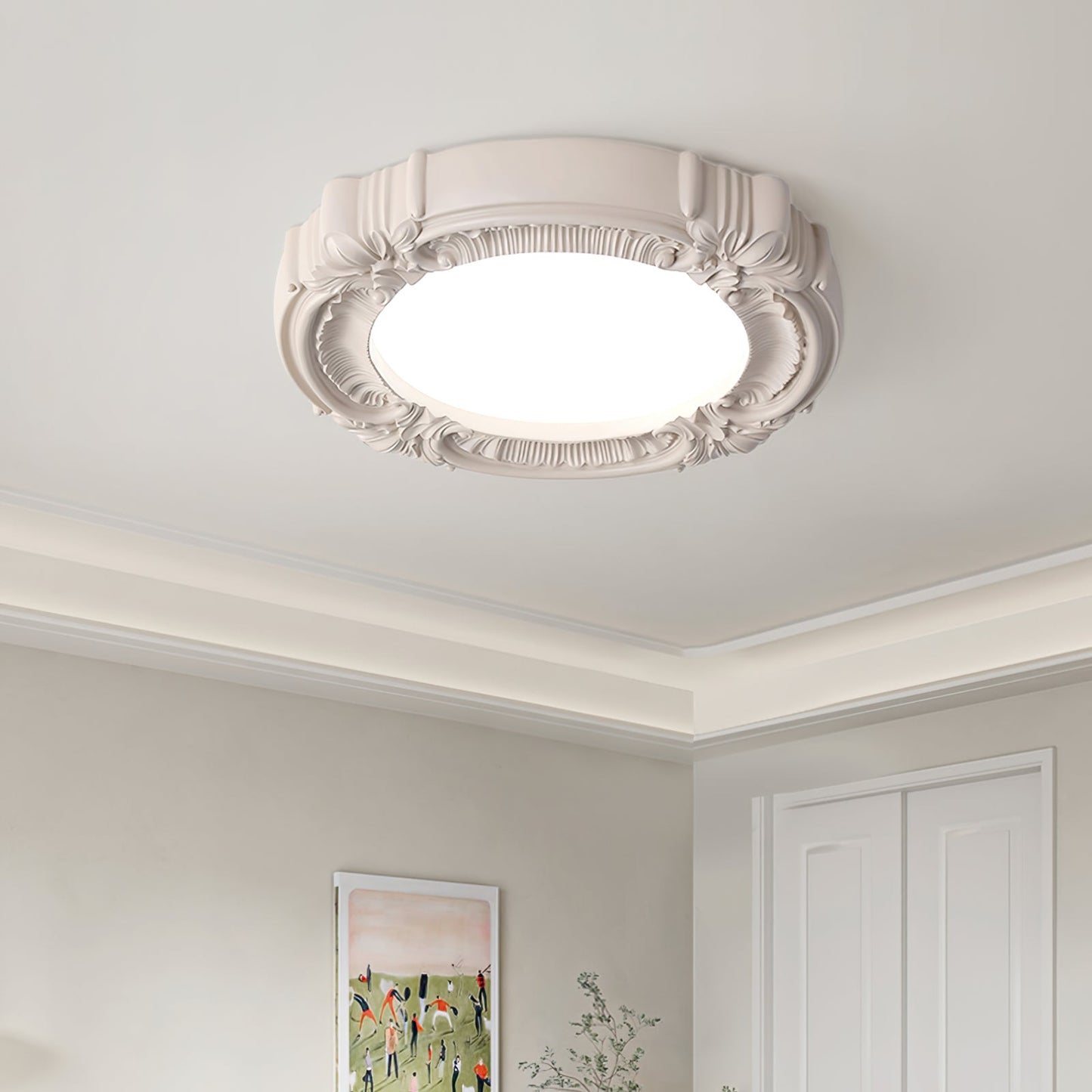 Ekena Retro Ceiling Lamp