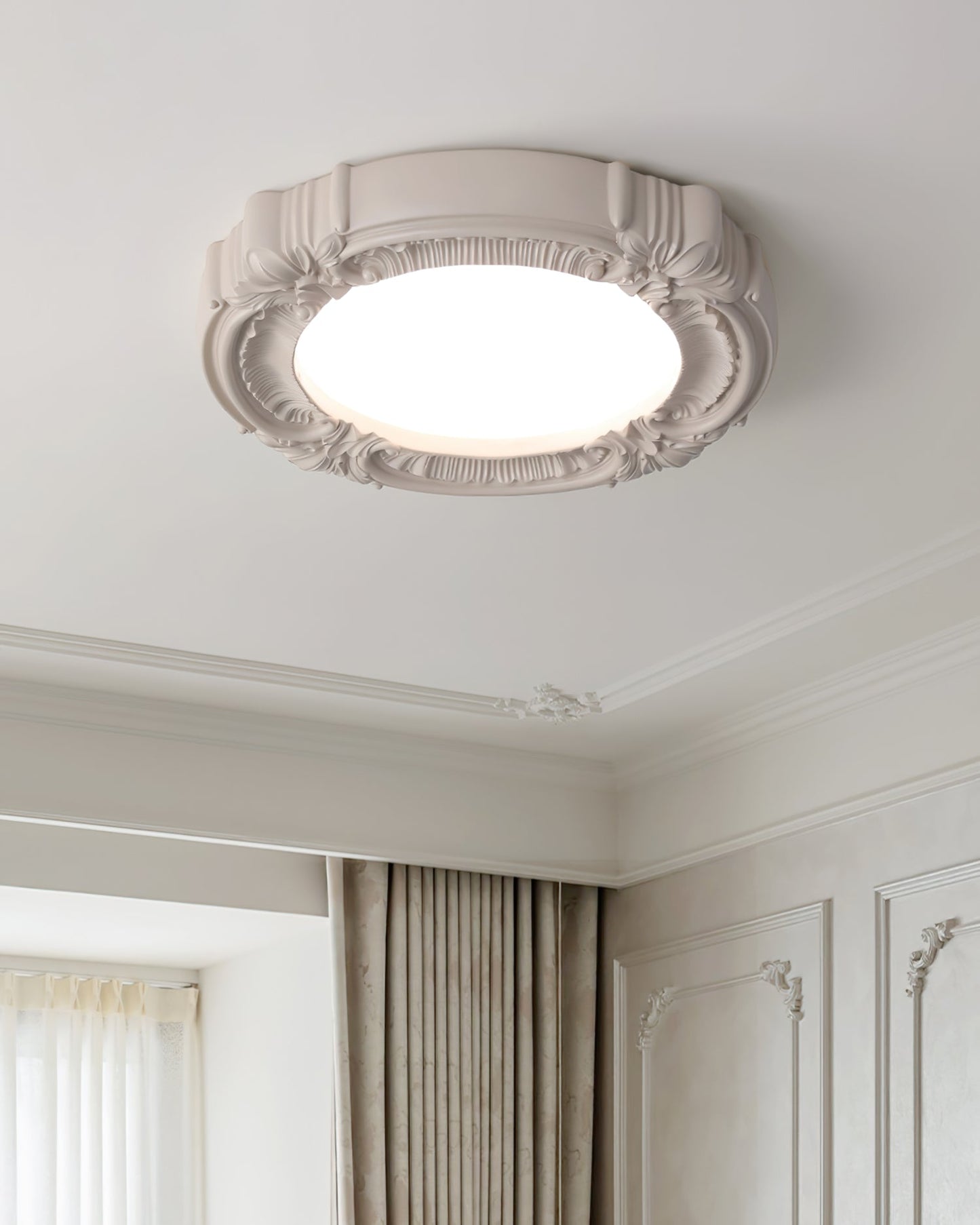 Ekena Retro Ceiling Lamp