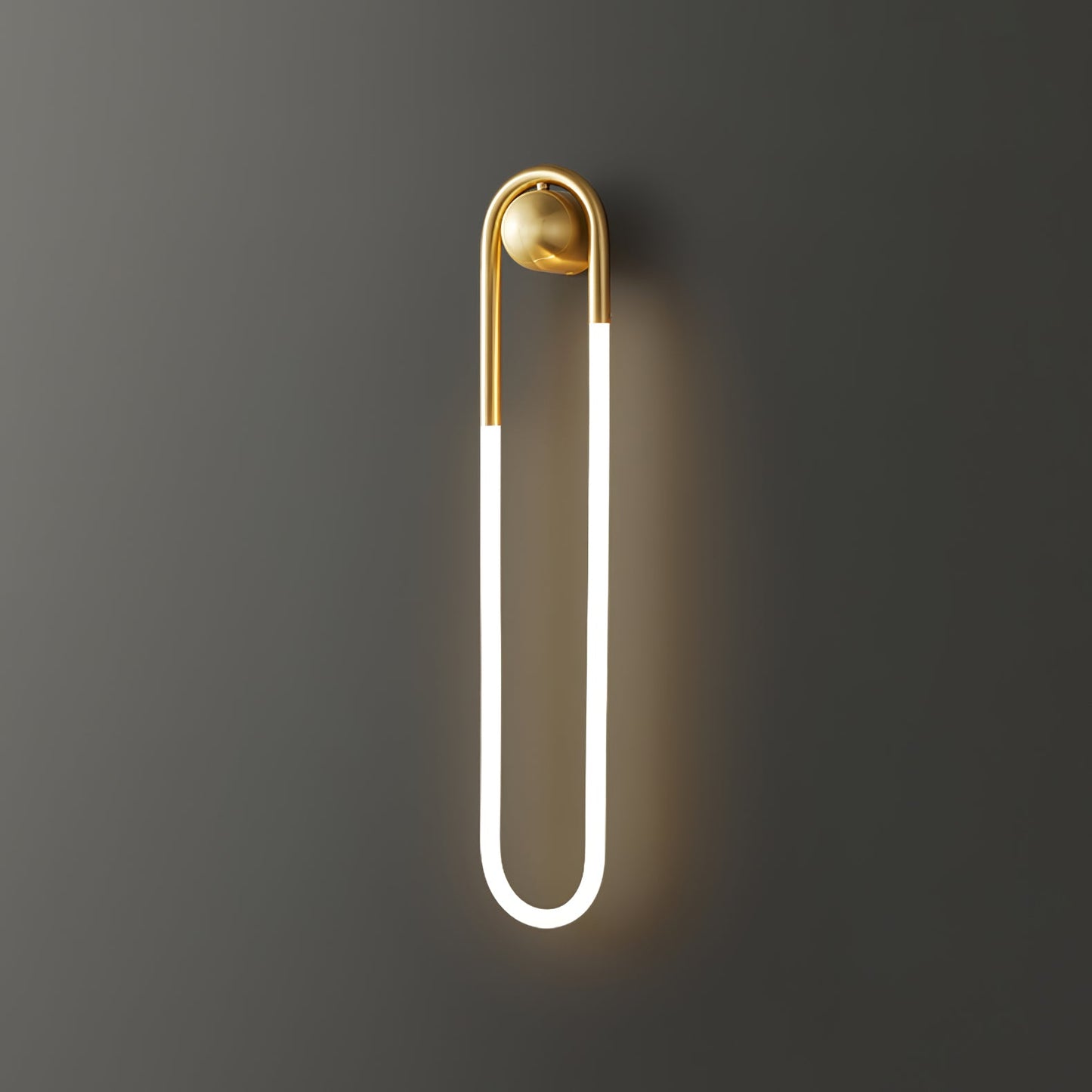 Rudi Loop Wall Lamp