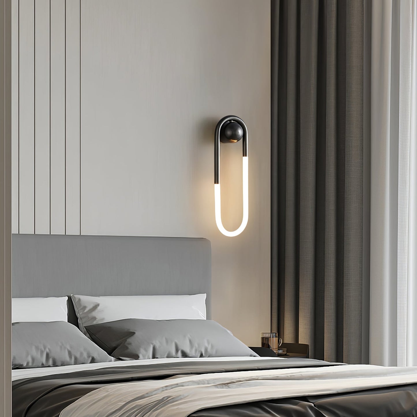 Rudi Loop Wall Lamp