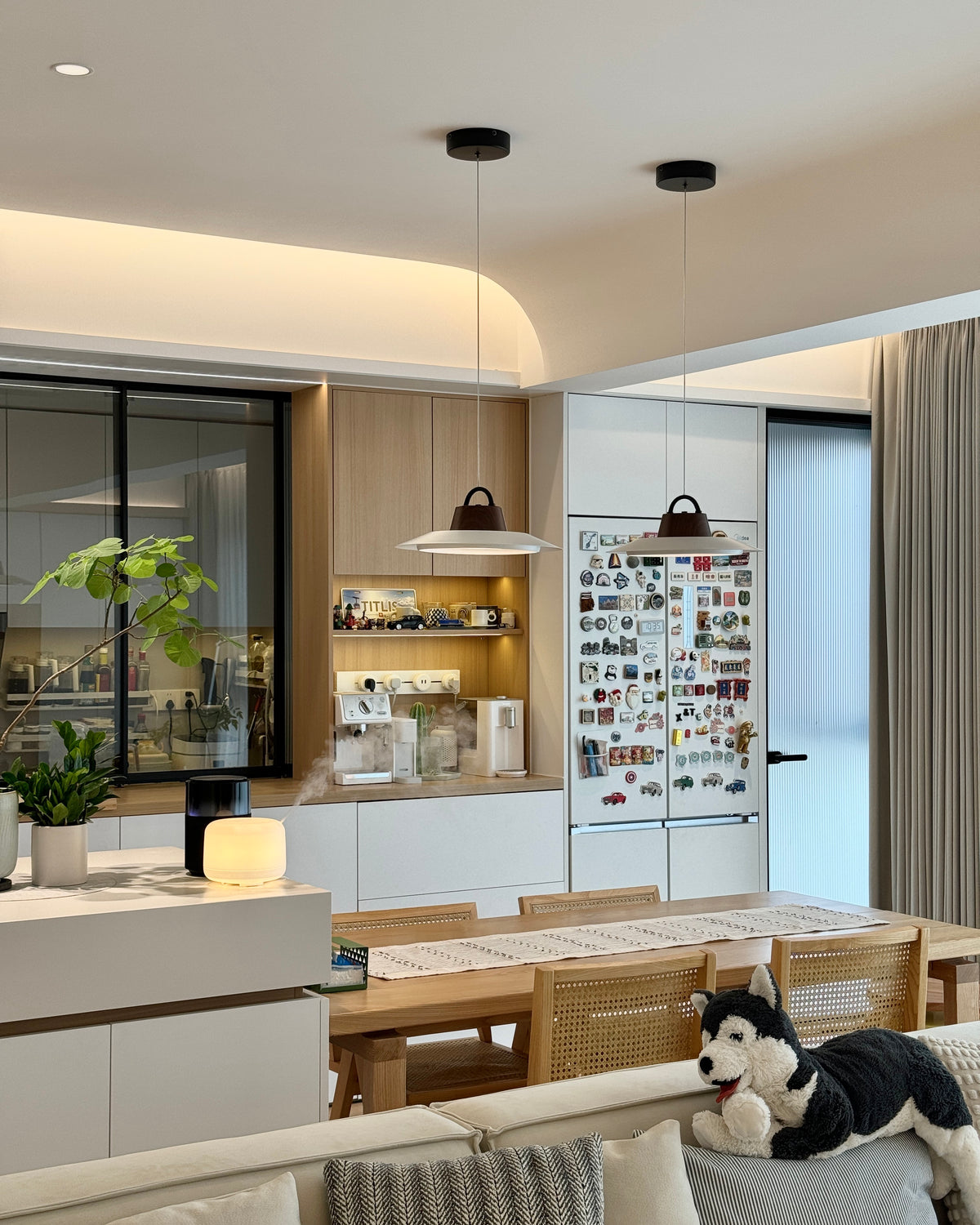 Ruile Modern Pendant Lamp