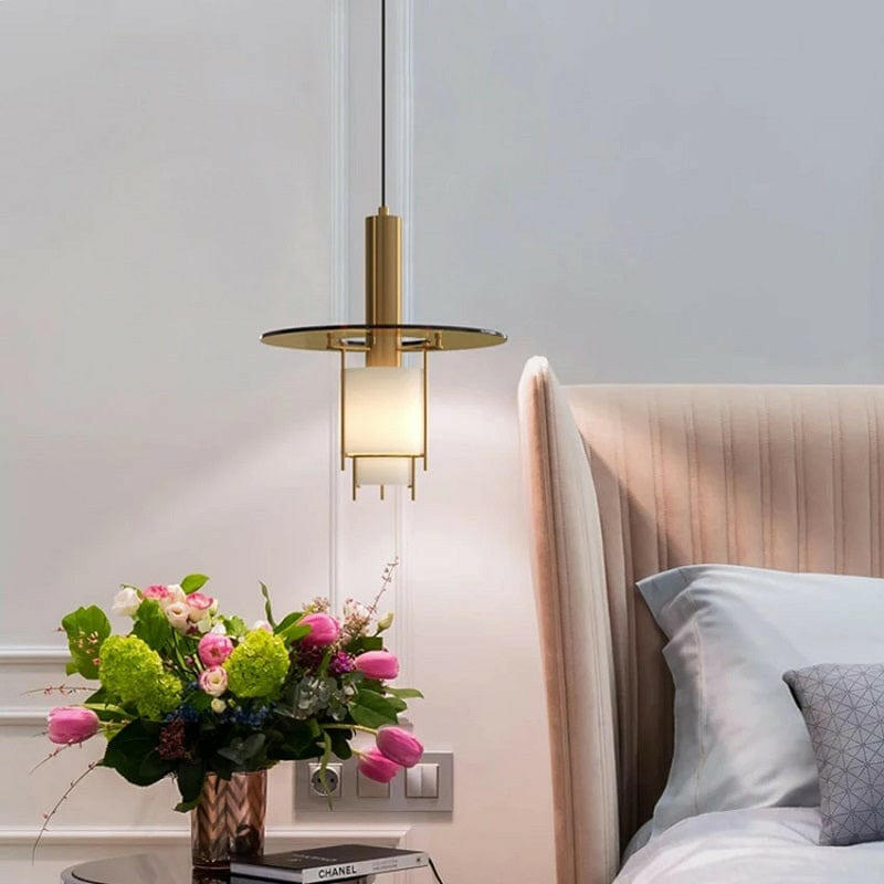 Rune Elegant Crystal Pendant Lamp