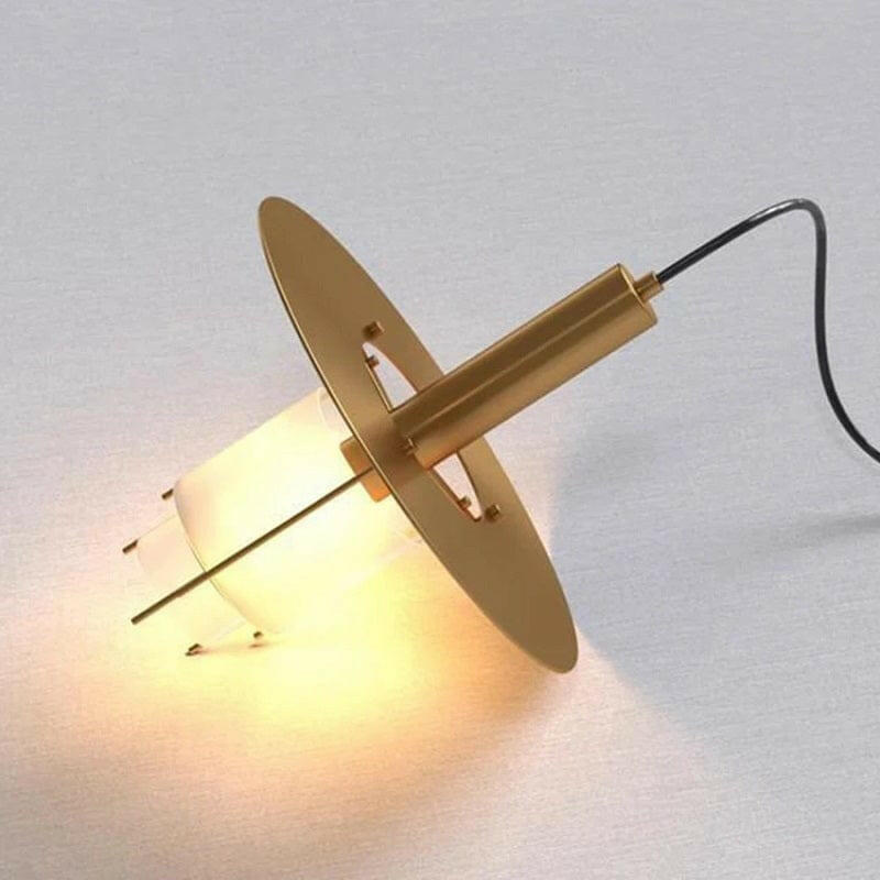 Rune Elegant Crystal Pendant Lamp