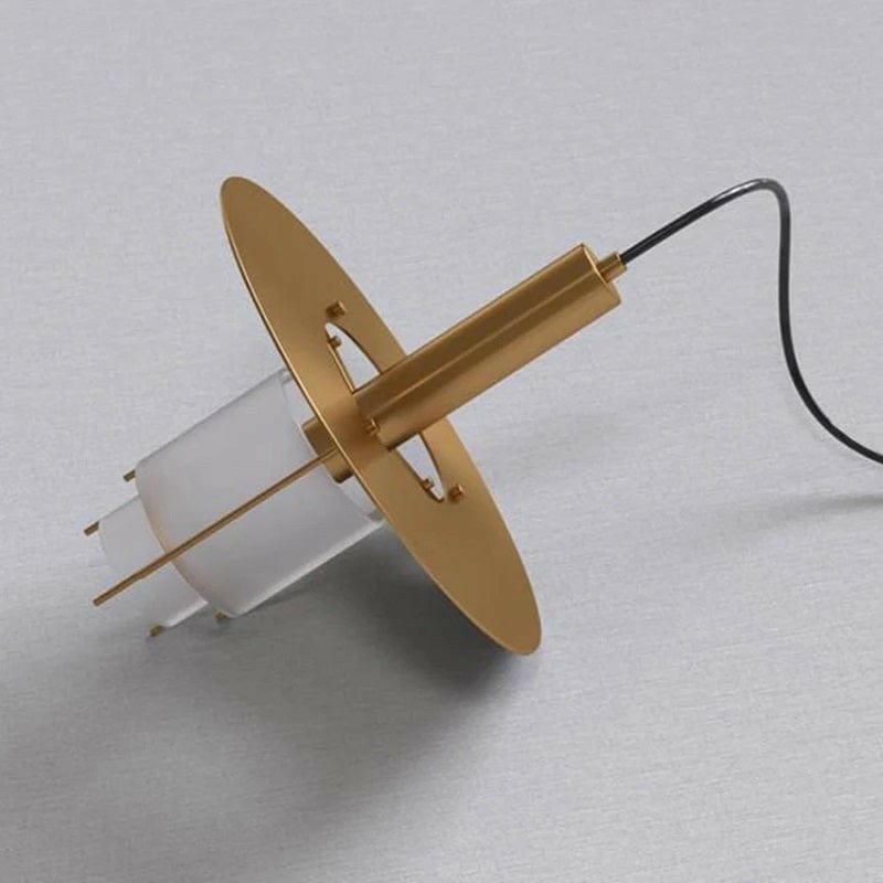 Rune Elegant Crystal Pendant Lamp