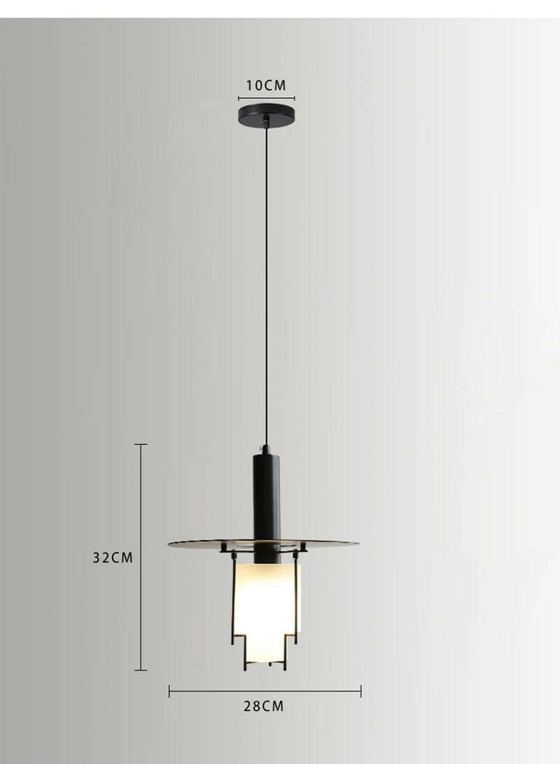 Rune Elegant Crystal Pendant Lamp