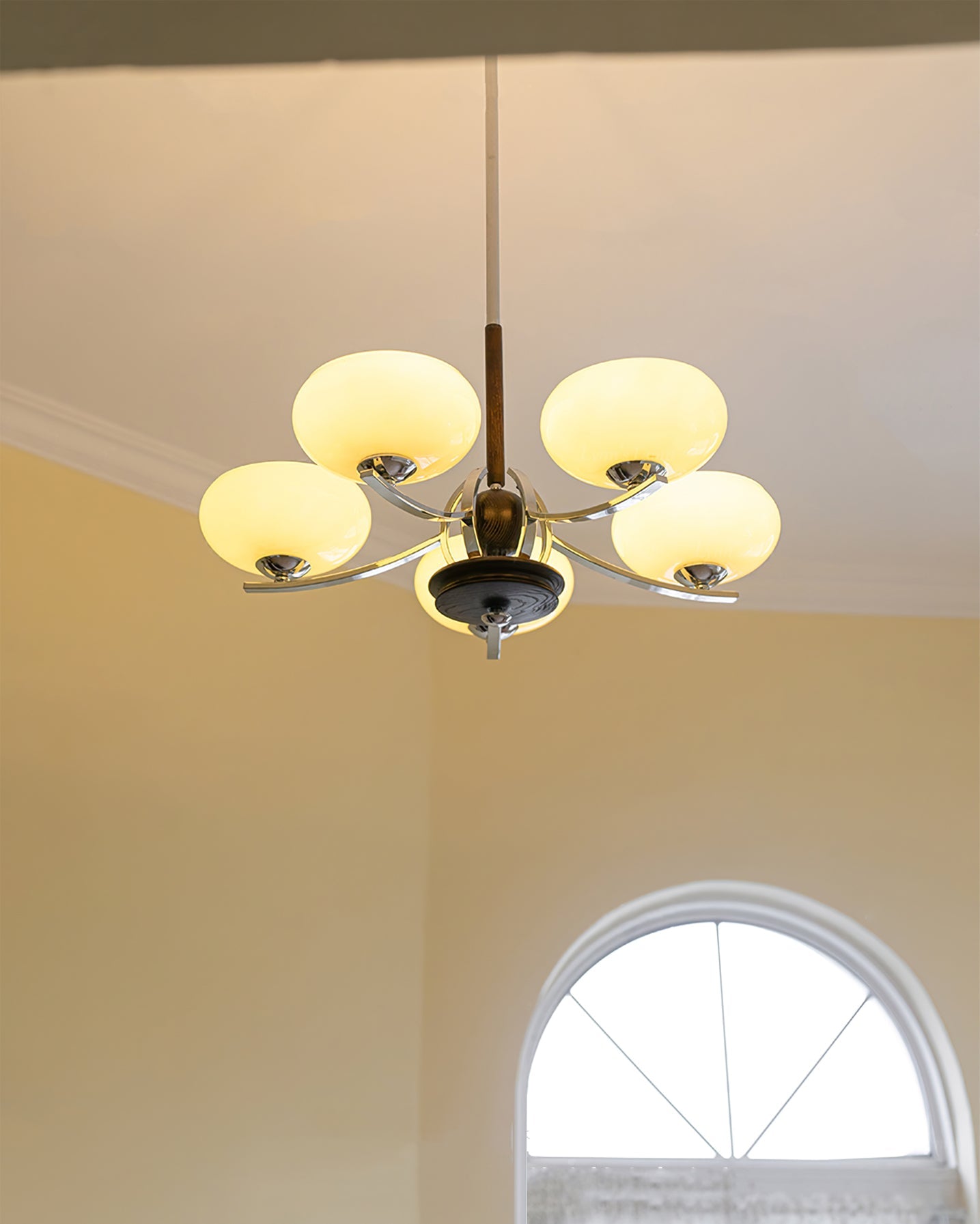 Ryttenberg Glass Chandelier