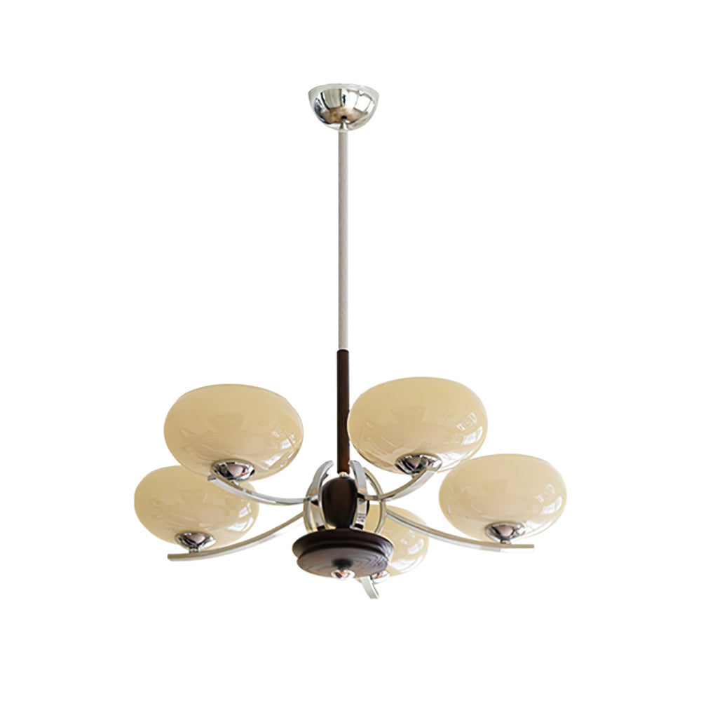 Ryttenberg Glass Chandelier