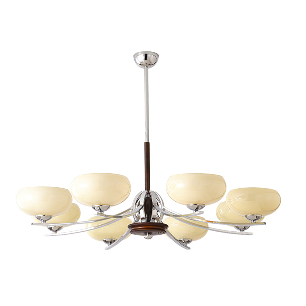 Ryttenberg Glass Chandelier