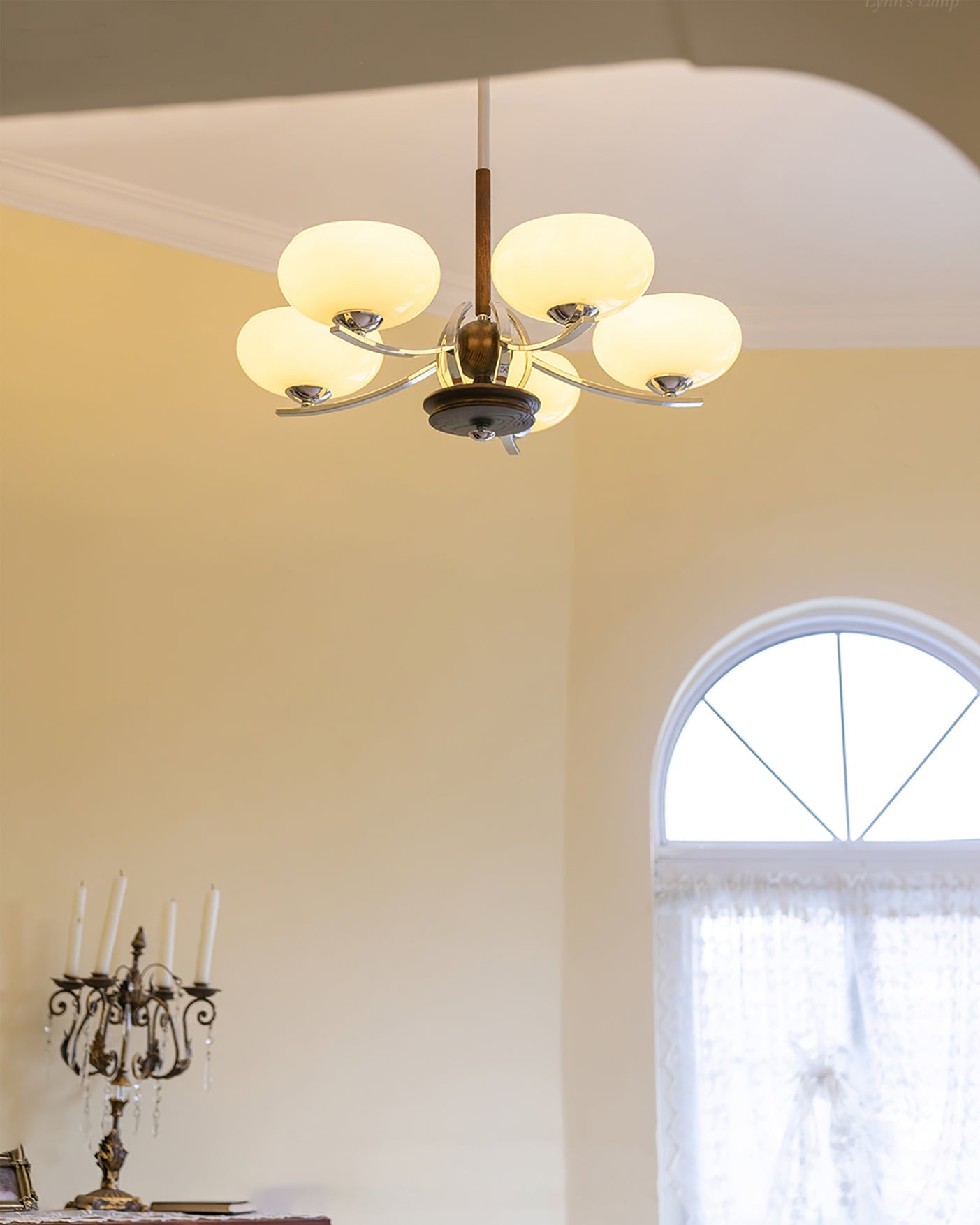 Ryttenberg Glass Chandelier