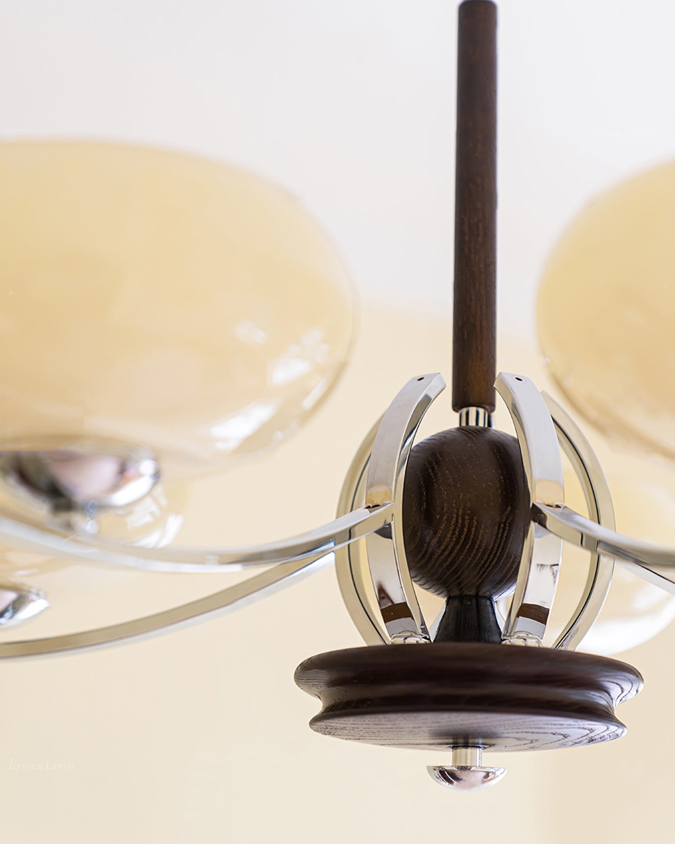 Ryttenberg Glass Chandelier