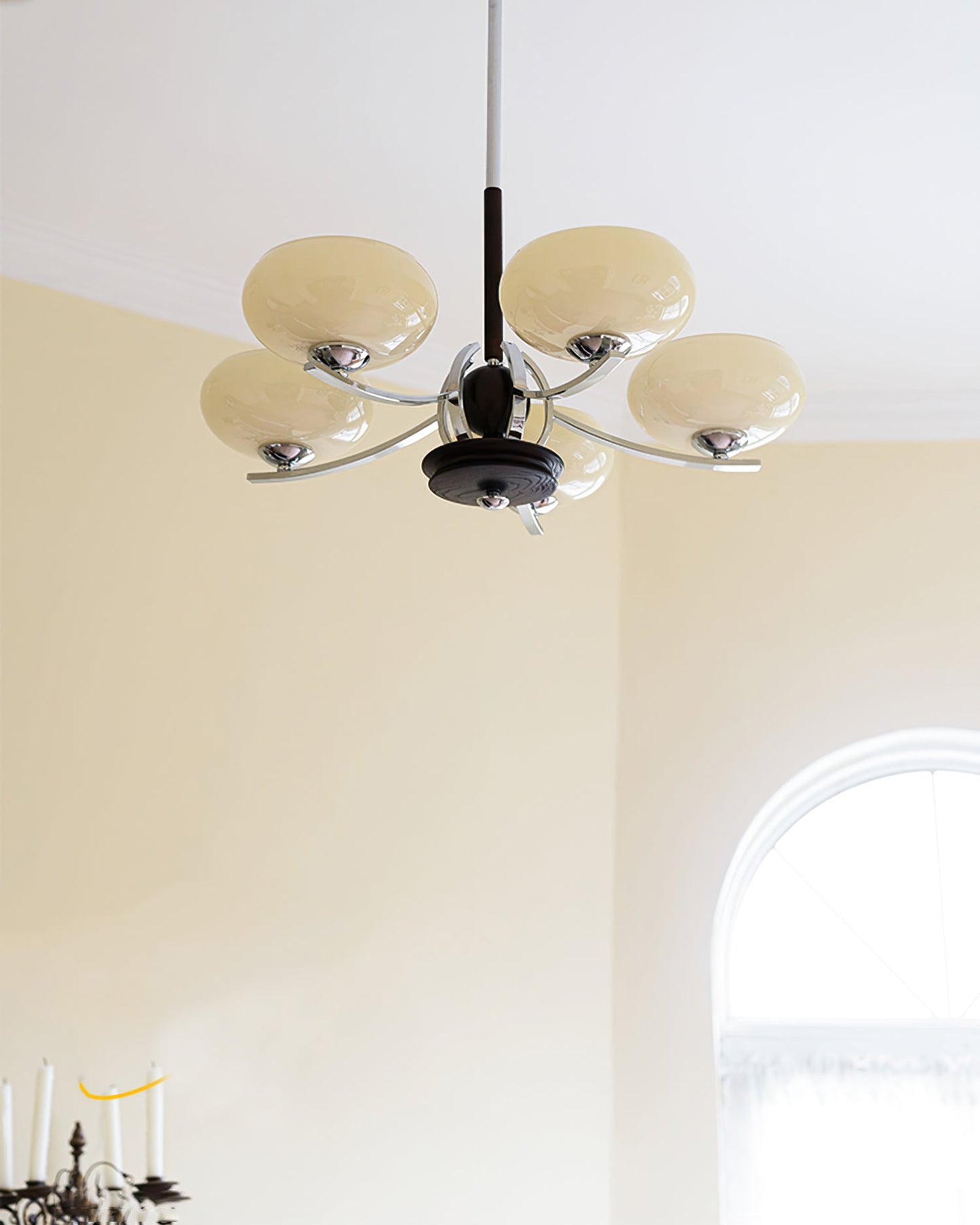 Ryttenberg Glass Chandelier