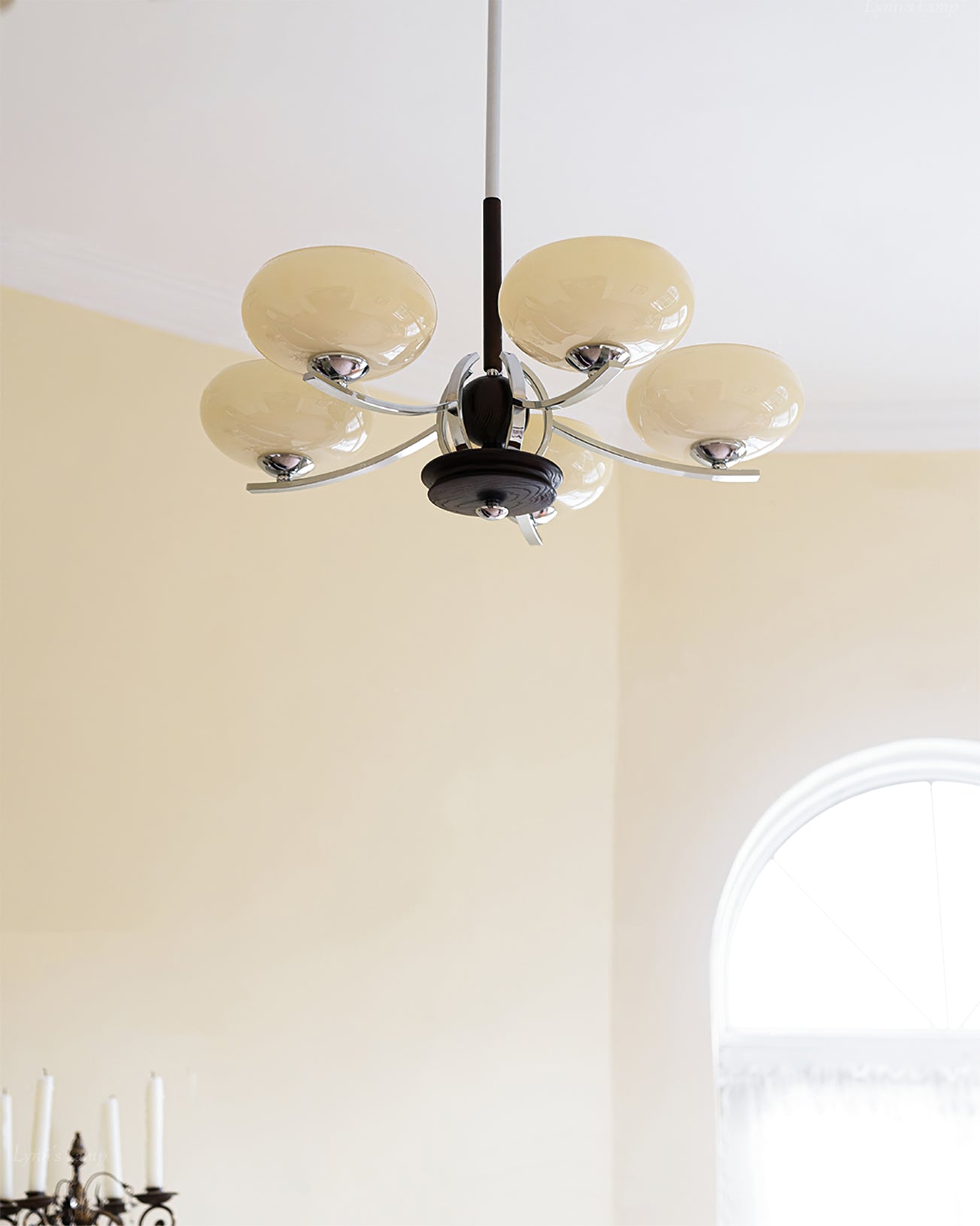 Ryttenberg Glass Chandelier